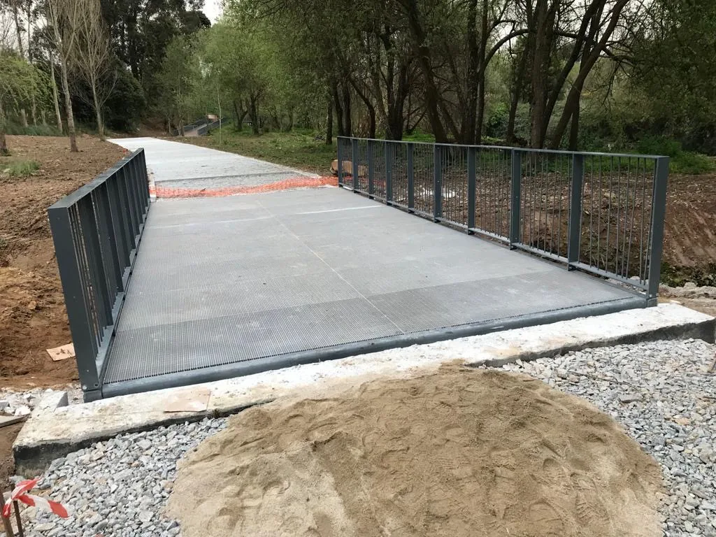 Ponte concluída